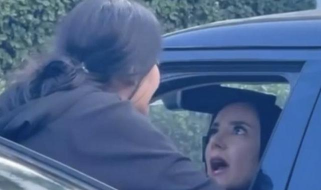 İstanbul'da sürücülerin ters yön kavgası