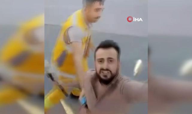 İstanbul'da tır şoförleri birbirlerine çekiçle saldırdı