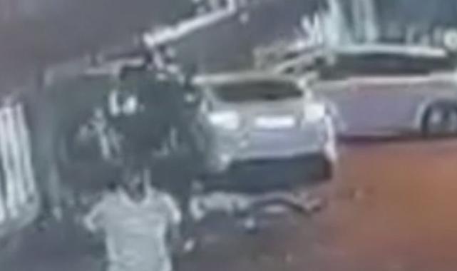 Vurdukları şahsı hastanenin önüne bırakıp kaçtılar