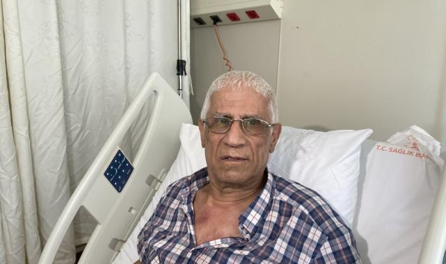 lavabo açıcısı hastanelik etti!