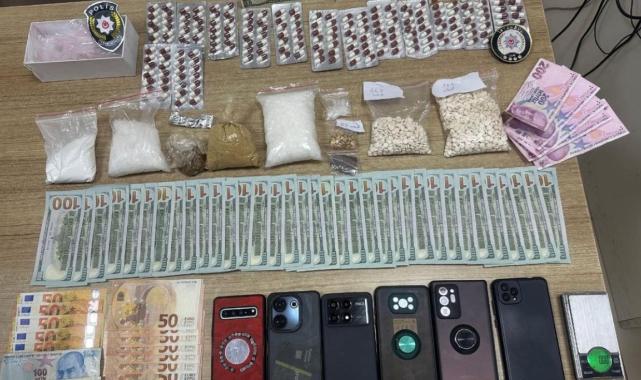 İstanbul'da zehir tacirlerine operasyon: Polisten kaçamadı