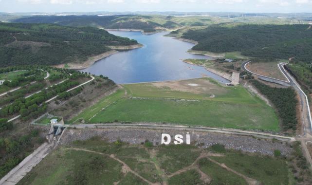 İstanbul'daki barajların doluluk oranları yüzde 39,84'e düştü