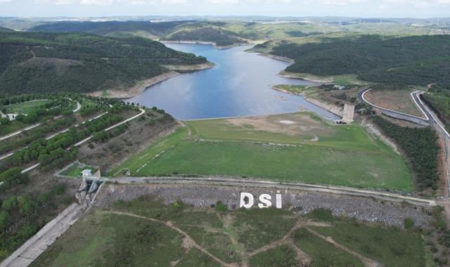 İstanbul'daki barajların doluluk oranları yüzde 39,84'e düştü