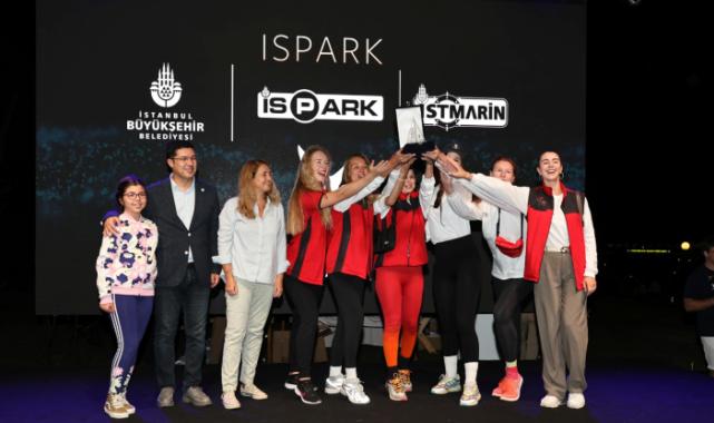 İSTMARİN Kupası White Angels ekibinin