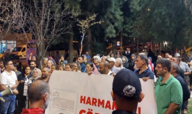 İzmir Harmandalı Çöplüğü'nde tehlike artıyor! Harmandalı Ümraniye'ye dönmesin!