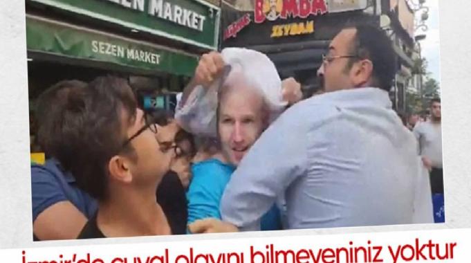 İzmir'de ABD askerinin başına çuval geçiren 10 kişi tahliye edildi