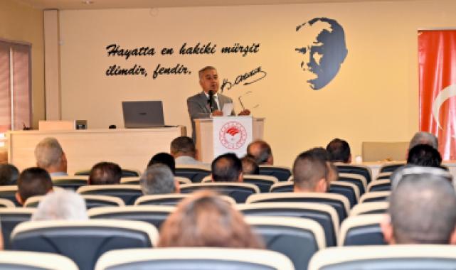 İzmir'de Tire ve Bayındırlı üreticilere yeni destekleme modeli anlatıldı