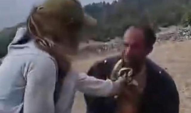 Kahramanmaraş'ta iki kızdan engelli çobana sopalı işkence