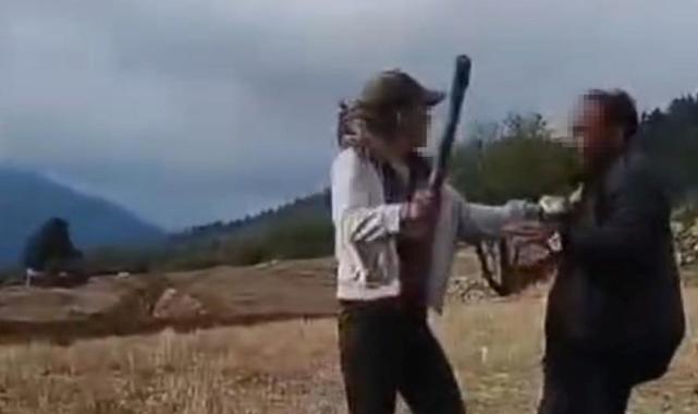 Kahramanmaraş'ta iki kızdan engelli çobana sopalı işkence