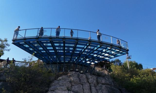 Karabük'te Türkiye’nin ilk cam seyir terasından 6 milyon TL gelir sağlandı