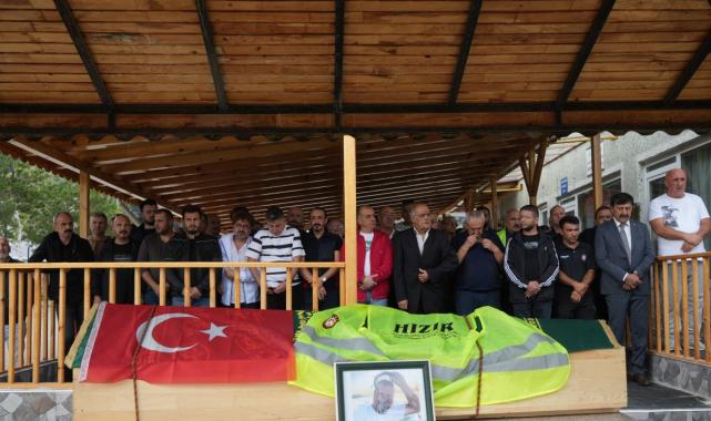 Kastamonu'da batan geminin kaptanı toprağa verildi