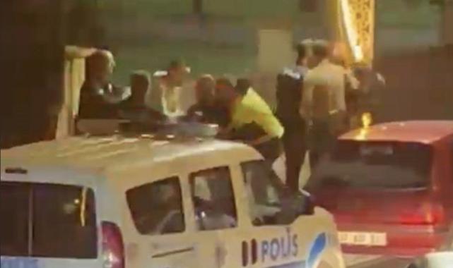 Kastamonu'da polisleri yaralayan 2 saldırgan tutuklandı