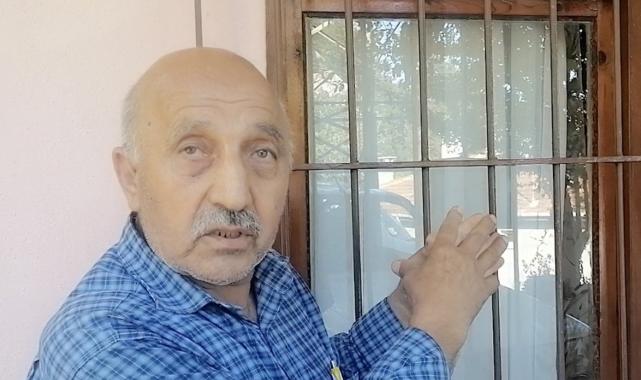 Kastamonu'da yaşlı çiftin evini taşlayıp, aracını kundakladılar
