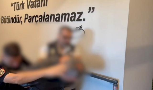 Kayseri'de suç makinası gruba baskın: 9 gözaltı