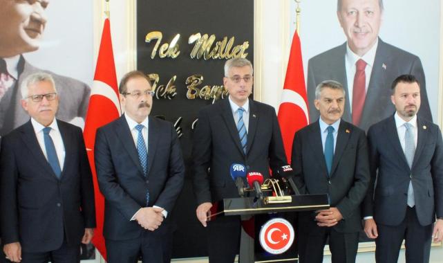 Kemal Memişoğlu'ndan 'sağlıkta hizmet' vurgusu: Türkiye sayılı ülkelerden bir tanesi