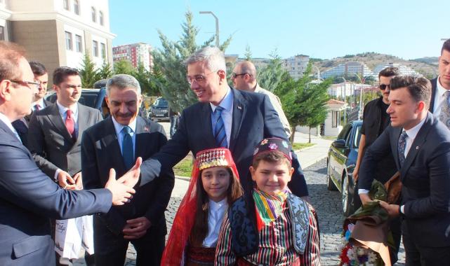 Kemal Memişoğlu'ndan 'sağlıkta hizmet' vurgusu: Türkiye sayılı ülkelerden bir tanesi