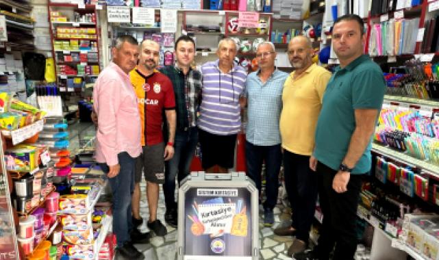 Keşan TSO’dan kırtasiye işletmelerine ziyaret