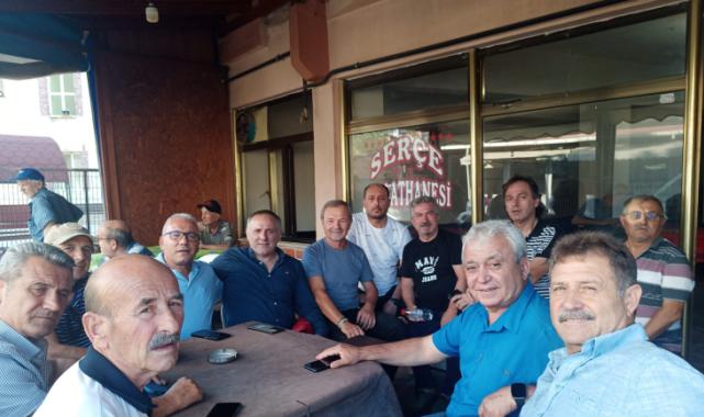 Keşanspor’un eski futbolcuları Keşan’da yemekte bir araya geldi