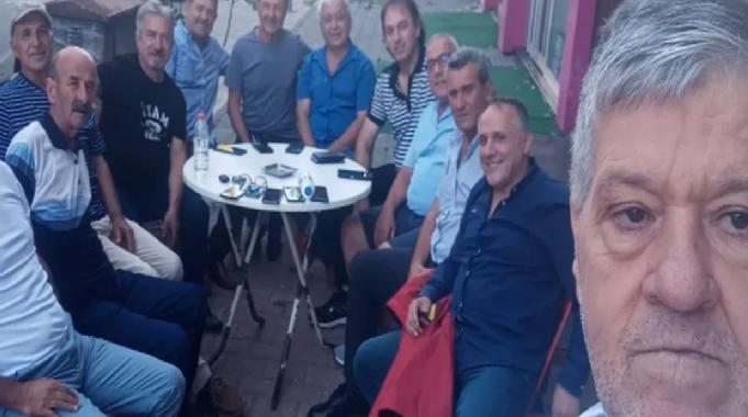 Keşanspor’un eski futbolcuları Keşan’da yemekte bir araya geldi