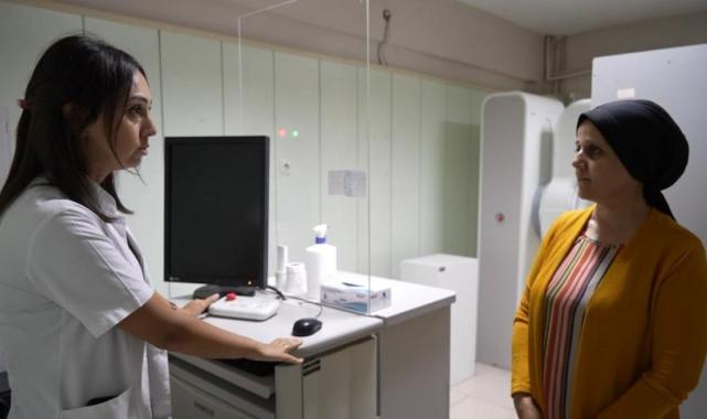 Kırıkkale'de meme kanserini yenen hemşire, erken teşhise dikkati çekti