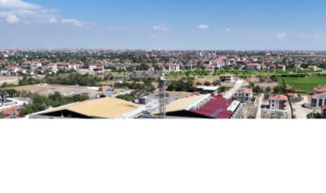 Konya Karatay Spor Merkezi gün sayıyor