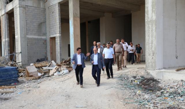 Konya Karatay Spor Merkezi gün sayıyor