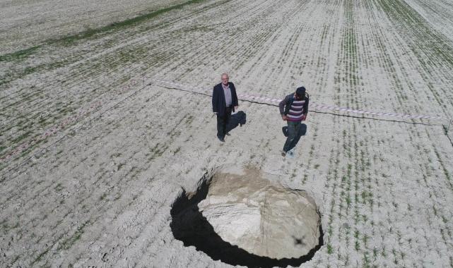 Konya Ovası'nda obruk sayısı 3 bine yaklaştı