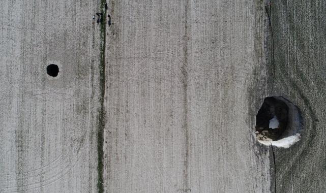 Konya Ovası'nda obruk sayısı 3 bine yaklaştı