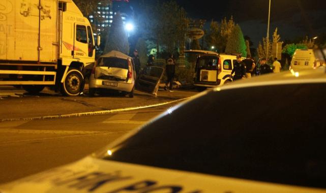 Konya'da birincilikle bitirdiği üniversitenin önündeki kazada can verdi