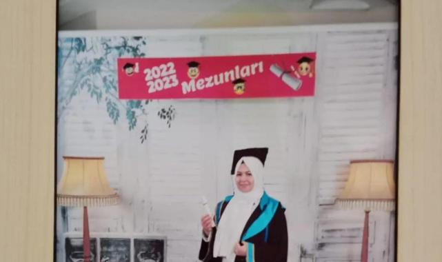 Konya'da birincilikle bitirdiği üniversitenin önündeki kazada can verdi