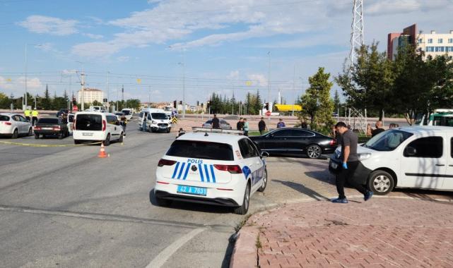 Konya'da oto hırsızları polislere ateş açtı