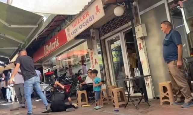 Manisa'da hamile kadını döven şahsa hapis istemi