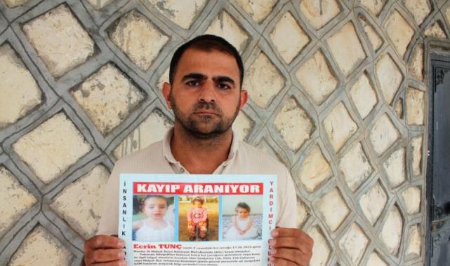 Mardin'de 4 yaşındayken kaybolan Ecrin'den 9 yıldır haber alınamıyor