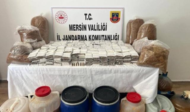 Mersin'de kaçakçılara yönelik operasyon