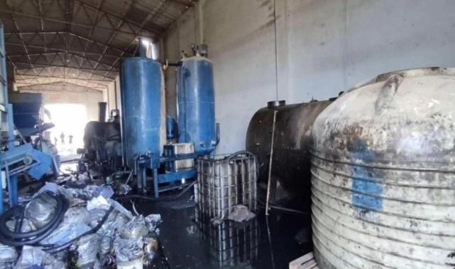 Mersin'de kaçakçılara yönelik operasyon