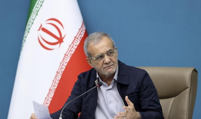 Mesud Pezeşkiyan: Lübnan'ın Gazze olmasına izin vermeyeceğiz