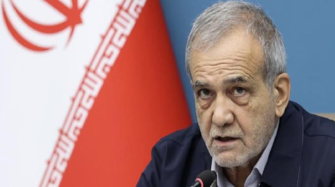 Mesud Pezeşkiyan: Lübnan&#039;ın Gazze olmasına izin vermeyeceğiz