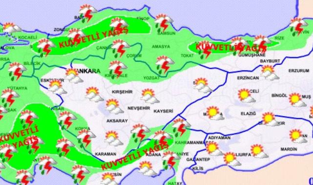 Meteoroloji açıkladı: İstanbul'a sağanak geliyor!