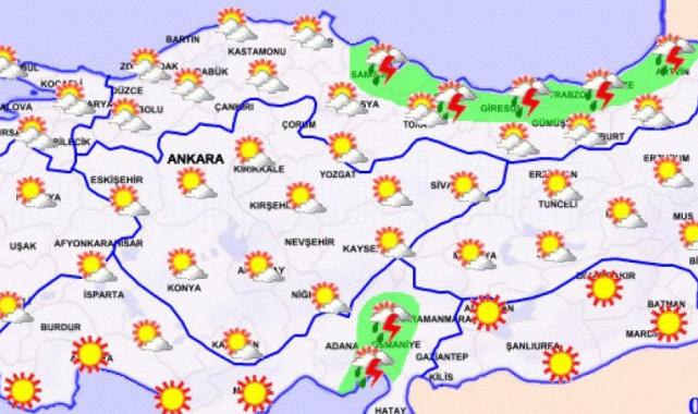 Meteoroloji açıkladı: İstanbul'a sağanak geliyor!