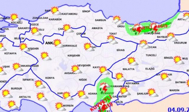 Meteoroloji açıkladı: İstanbul'a sağanak geliyor!