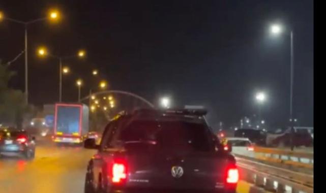 Milli boksör Busenaz Sürmeneli’ye trafikte tokatlı saldırı