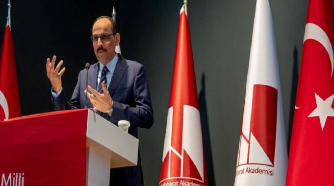 Milli İstihbarat Akademisi&#039;nde ilk ders MİT Başkanı&#039;ndan