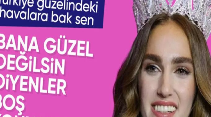 Miss Turkey 2024 birincisi İdil Bilgen gelen eleştirilere yanıt verdi