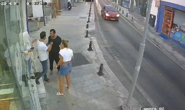 Muğla'da kuaför ile baklavacı birbirine girdi