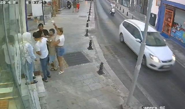 Muğla'da kuaför ile baklavacı birbirine girdi