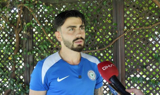 Muhammet Taha Şahin'den Galatasaray sözleri: Kimsenin şüphesi olmasın