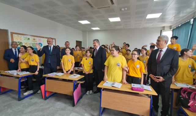 Murat Kurum'dan okulunun yapılmasını istedi: Dileği gerçek oldu