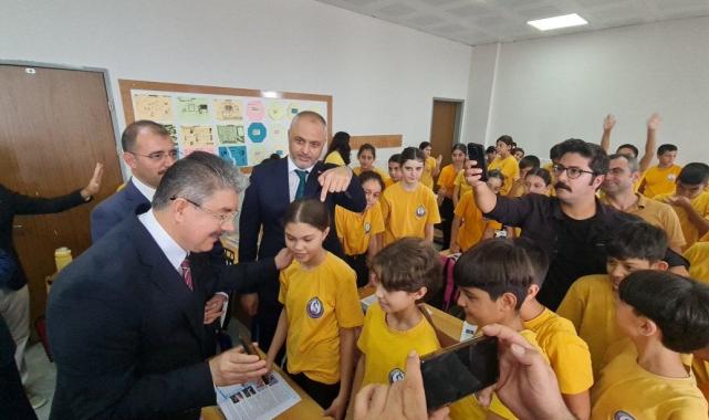 Murat Kurum'dan okulunun yapılmasını istedi: Dileği gerçek oldu