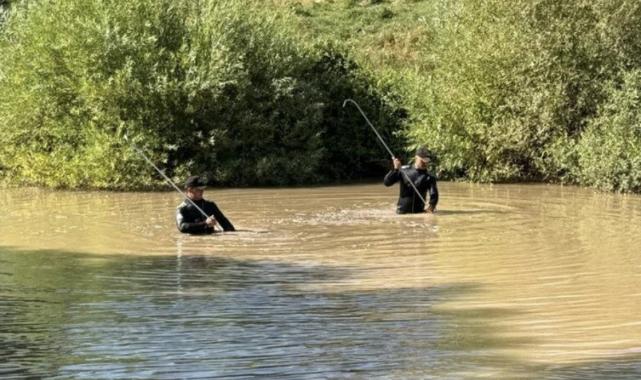 Narin Güran'ı arama çalışmaları sulama kanalında yoğunlaştırıldı