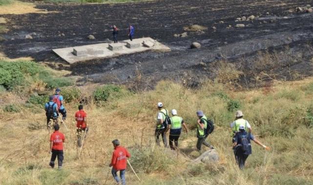 Narin Güran'ı arama çalışmaları sulama kanalında yoğunlaştırıldı
